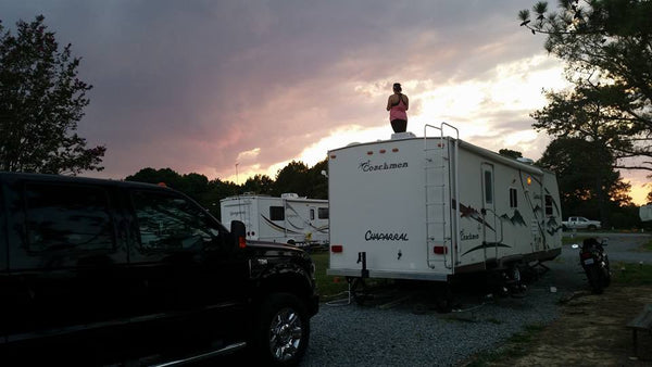 Our First Full-Time RV Experience at Raleigh Oaks RV Resort